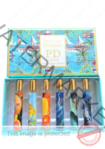 Perfume Dessert Men’s FRAGRANCE SAMPLER Eve's Shoppe