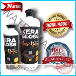 Keragloss Brazillian Blow out with Argan oil & Keragloss Conditioner Eve's Shoppe