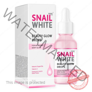 SNAIL WHITE Beauty Glow Drops 30ml Eve's Shoppe