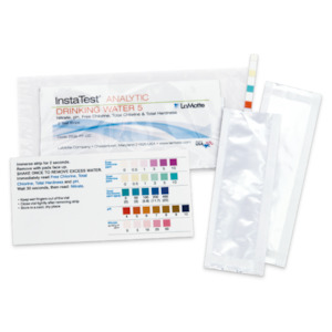 Insta-Test® Drinking Water 5-Way Test Strips, Foil Pouched 2/Bag