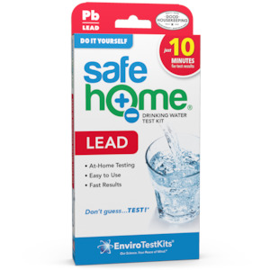 Drinking Water: Safe Home® Lead in Drinking Water Test Kit