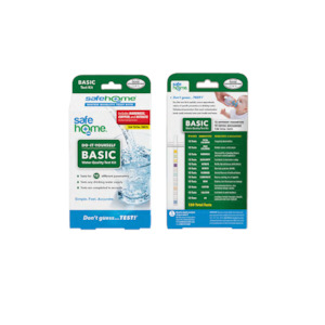 Drinking Water: Safe Home® BASIC 120 Water Quality Test Kit