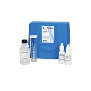 Food Beverage: Iodine Kit, DC, 1 Drop = 2.5 ppm (DG)