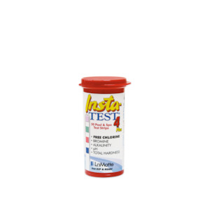 Pool Spa: Insta-Test® 4 Plus Test Strips, 50/bottle