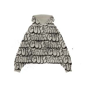 Private Evil 2 0 Merch Drop: Evil Graffiti Bubble Hoodie