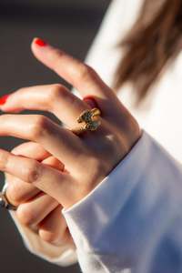 Jewellery: Evil Twins Snake Ring