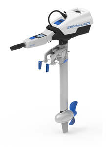 Electric Outboards 1: Spirit 1.0 Evo