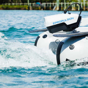 Electric Outboards 1: Spirit 1.0 Plus