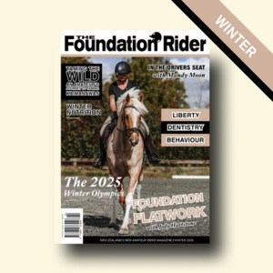 Products: WINTER ISSUE - The Foundation Rider Magazine The Foundation Rider