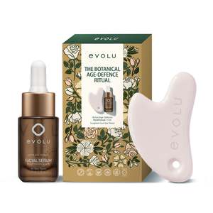 Gift Cards: The Botanical Age-Defence Ritual - 
Facial Serum & GuaSha