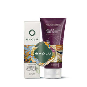 Gift Cards: Duo Soothing Lip Treatment and Ultimate Goodness Hand Cream