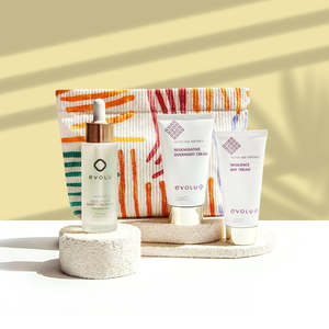 Products: Renewing & Protecting Age Defence TRIO - 
AAD Day & Night, Seeds of Love