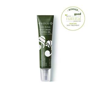 20 Off On Evolu Oil Control And Essential Range: Triple Action SPOT CRISIS CONTROL GEL 15ml