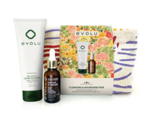 Cleansing and Nourishing Pair - Cleanser & Rosehip