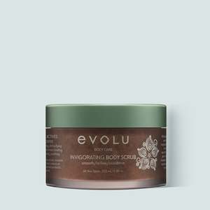 Invigorating BODY SCRUB 200ml