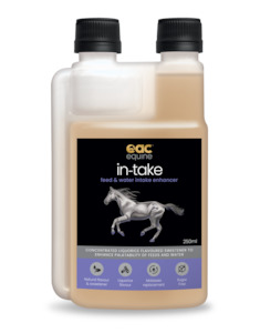 horse supplement: in-take - Feed and Water Enhancer for Horses