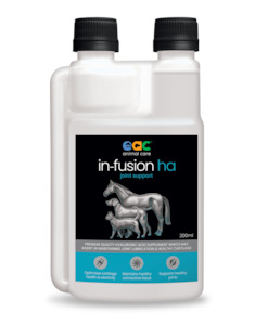 horse supplement: in-fusion ha - High Quality Hyaluronic Acid Supplement For Horses, Dogs & Cats