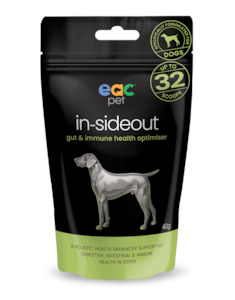 in-sideout Dog Formula - Pre & Probiotic Natural Supplement For Dogs