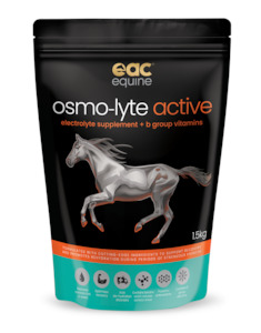 Horse Care Supplies: osmo-lyte active - Electrolyte Supplement + B-Group Vitamins For Horses