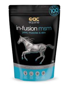 Horse Care Supplies: in-fusion msm - Ultra Pure Methylsulfonylmethane Joint Supplement For Horses, Dogs & Cats
