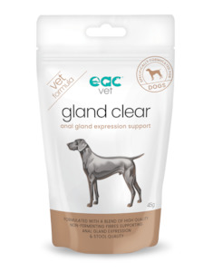 Gland Clear Dog - Vet Only Treatment Support