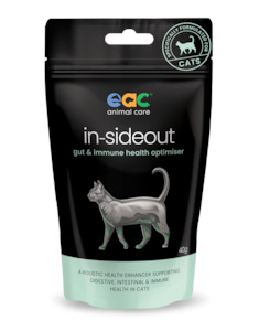 in-sideout Cat Formula - Pre & Probiotic Nutraceutical Supplement For Cats
