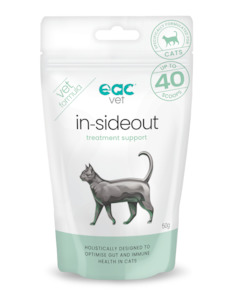 in-sideout Cat- Vet Only Treatment Support