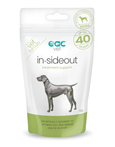 in-sideout Dog - Vet Only Treatment Support