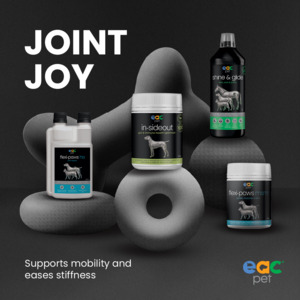 Joint Joy - Total Mobility & Comfort for Senior Dogs & Active Pets