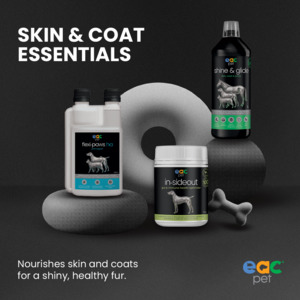 Dog Care Supplies: Skin and Coat Essentials for itchy, paw licking dogs