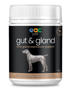 gut & gland Daily Stool Firming & Anal Gland Support for Dogs
