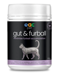 gut & furball - Daily Digestive & Furball Support For Cats
