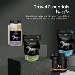 Horse Care 1: Travel Essentials Bundle - Complete Travel & Competition Support for Horses