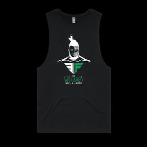 Evolution Fitness Black Muscle Singlet - Evolution Fitness