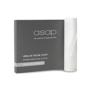 Cleansing And Exfoliating: asap Deluxe Facial Cloth