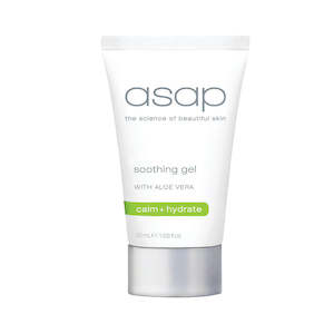 Moisturiser: asap Soothing Gel