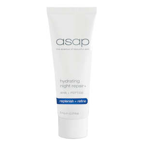 Treatments: asap Hydrating Night Repair+