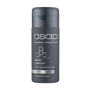 Treatments: asap Liquid Platinum