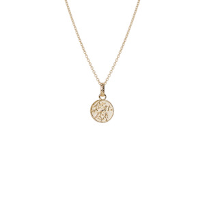 Necklaces: PRE-ORDER: Tui Coin Necklace (Admired) - Gold