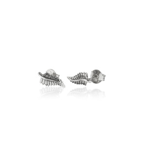Forever Fern Studs (Treasured Always)