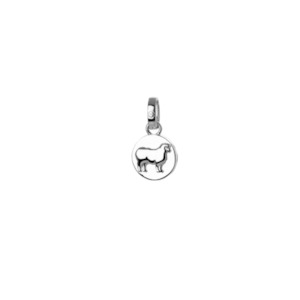 Last Chance: Sheep Pendant Charm (Gentle)