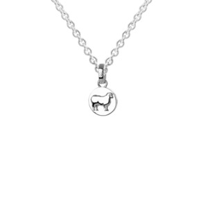 Last Chance: Sheep Pendant Necklace (Gentle)