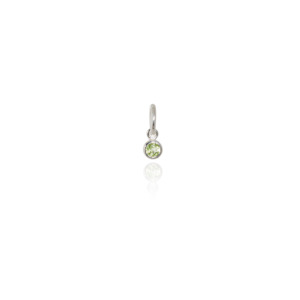 August Pendant Charm (Peridot)
