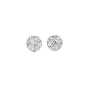 Earrings: Tui Coin Studs (Admired)