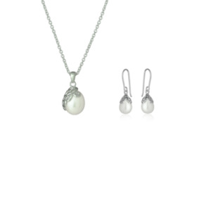 Pearl Devotion Jewellery Set