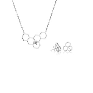 Honeycomb Jewellery Set