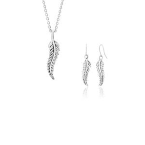 Classic Forever Fern Jewellery Set