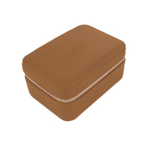 Jewellery Boxes: Tan Classic Jewellery Box