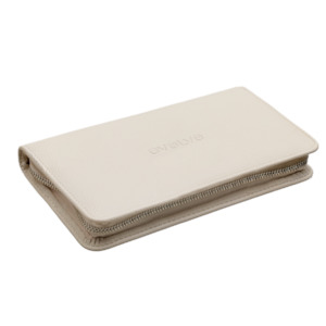 Taupe Jewellery Wallet