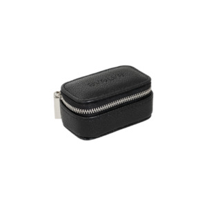 Jewellery Boxes: Black Micro Jewellery Box
